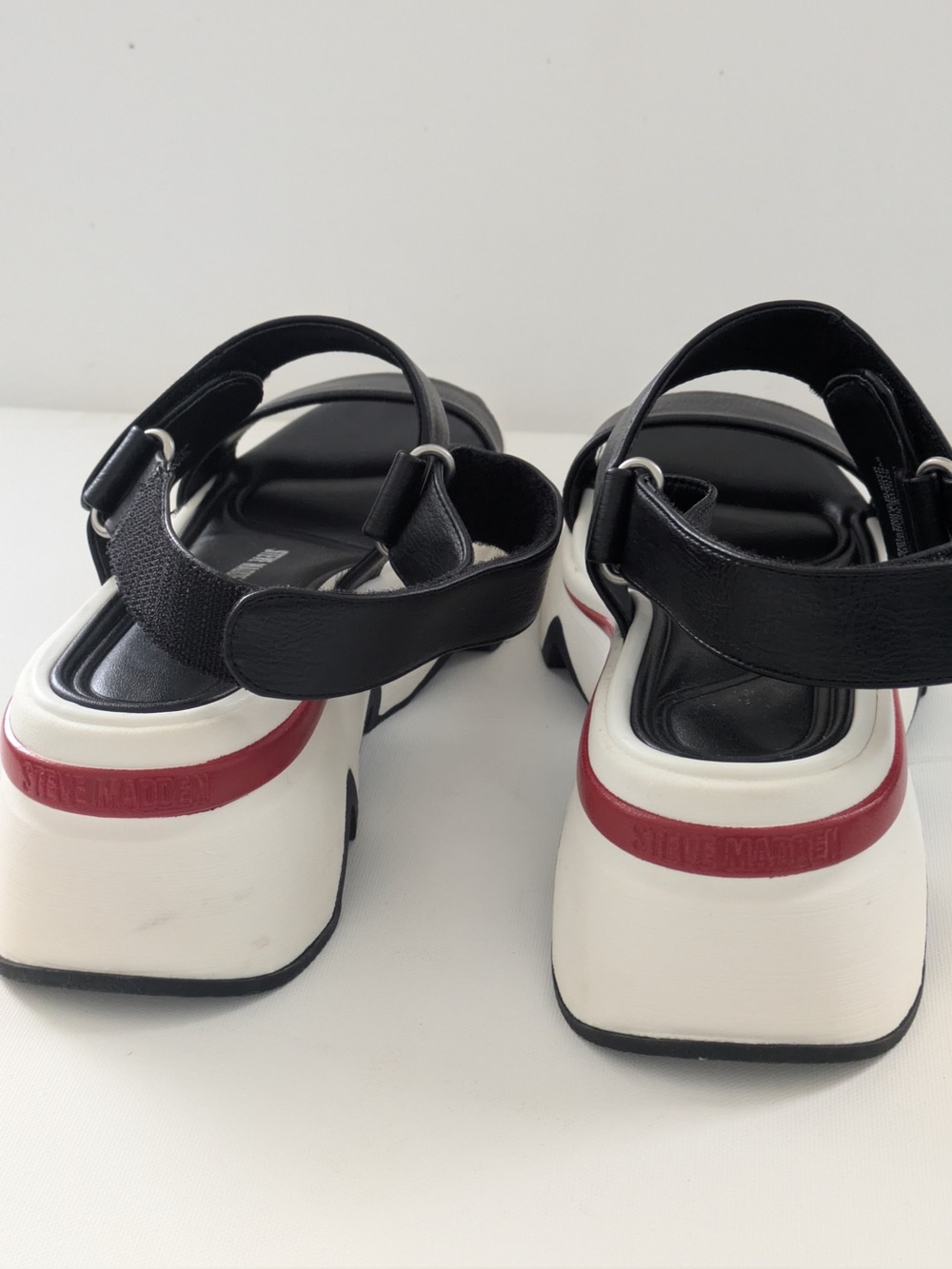 Steve Madden Lochan Platform Sandals - Picture 3 of 4
